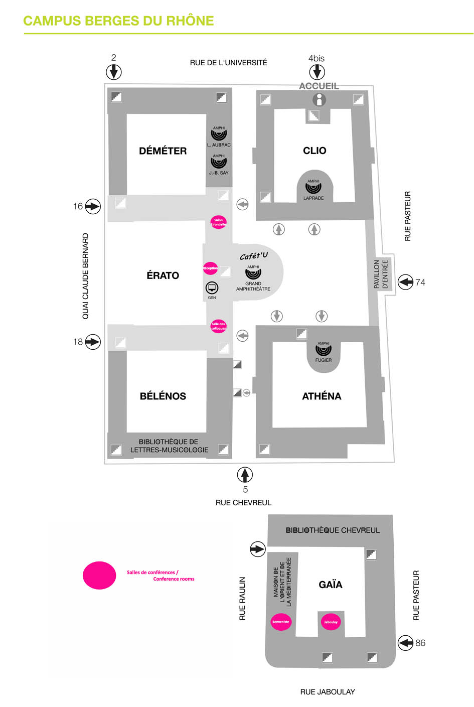 plan campus